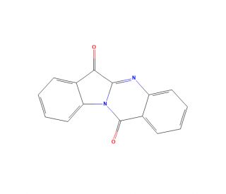 Tryptanthrin (CAS 13220-57-0) - chemical structure image