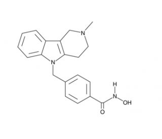 Tubastatin A (CAS 1252003-15-8) - chemical structure image