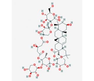 Tubeimoside I (CAS 102040-03-9) - chemical structure image