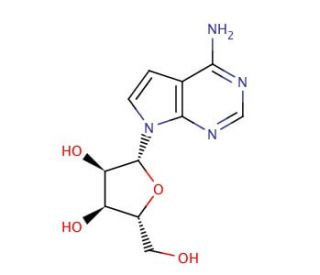 Tubercidin (CAS 69-33-0) - chemical structure image