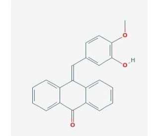 Tubulin Polymerization Inhibitor (CAS 564468-51-5) - chemical structure image