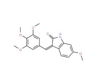 Tubulin Polymerization Inhibitor II (CAS 1151995-69-5) - chemical structure image