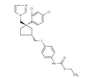 Tubulozole-T hydrochloride (CAS 95480-32-3) - chemical structure image