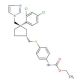 Tubulozole-T hydrochloride (CAS 95480-32-3) - chemical structure image