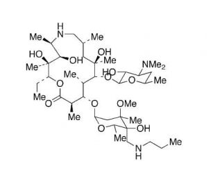 Tulathromycin A (CAS 217500-96-4) - chemical structure image