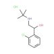 Tulobuterol hydrochloride (CAS 56776-01-3) - chemical structure image
