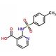 Tuluene sulfonylamino nicotinic acid (CAS 6311-23-5) - chemical structure image