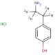 Tyramine-d4 Hydrochloride (CAS 1189884-47-6 ) - chemical structure image