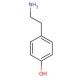 Tyramine, free base (CAS 51-67-2) - chemical structure image