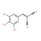 Tyrphostin A25 (CAS 118409-58-8) - chemical structure image