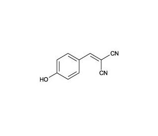 Tyrphostin AG 10 (CAS 3785-90-8) - chemical structure image