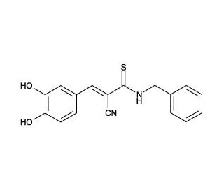 Tyrphostin AG 1007 - chemical structure image