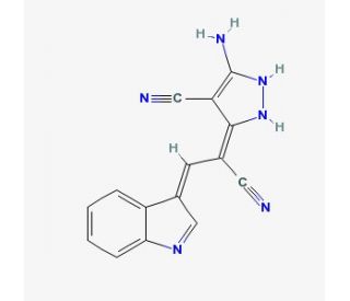Tyrphostin AG 1112 (CAS 153150-84-6) - chemical structure image