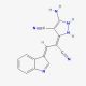 Tyrphostin AG 1112 (CAS 153150-84-6) - chemical structure image