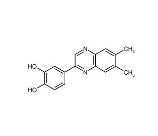 Tyrphostin AG 1433 (CAS 168836-03-1) - chemical structure image