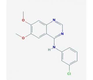 Tyrphostin AG 1478 (CAS 175178-82-2) - chemical structure image