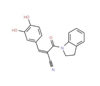 Tyrphostin AG 528 (CAS 133550-49-9) - chemical structure image