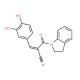 Tyrphostin AG 528 (CAS 133550-49-9) - chemical structure image