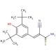 Tyrphostin AG 879 (CAS 148741-30-4) - chemical structure image
