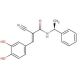Tyrphostin B44, (+) enantiomer (CAS 133550-37-5) - chemical structure image