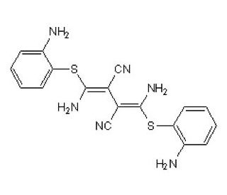 U-0126 (CAS 109511-58-2) - chemical structure image