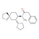 U-69593 (CAS 96744-75-1) - chemical structure image