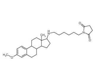 U-73343 (CAS 142878-12-4) - chemical structure image