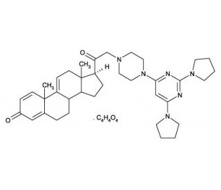 U-74389G (CAS 153190-29-5) - chemical structure image