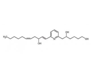 U-75302 (CAS 119477-85-9) - chemical structure image