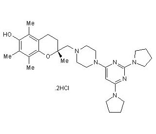 U 82836E (CAS 137018-55-4) - chemical structure image