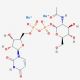 UDP-N-acetyl-D-glucosamine disodium salt (CAS 91183-98-1) - chemical structure image