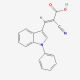 UK 5099 (CAS 56396-35-1) - chemical structure image