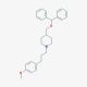 UK-78282 monohydrochloride 的分子结构, CAS编号: 136647-02-4 UK-78282 monohydrochloride (CAS 136647-02-4) - chemical structure image