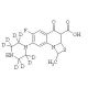 Ulifloxacin-d8 (CAS 1246820-95-0) - chemical structure image