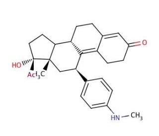 Ulipristal-d3 - chemical structure image