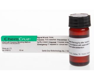 UltraCruz<sup><sup>&reg;</sup></sup> Aqueous Mounting Medium: sc-516212...