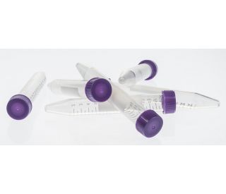 UltraCruz&reg; Centrifuge Tube, Conical, 15 ml, sc-200249 with purple caps for secure storage 