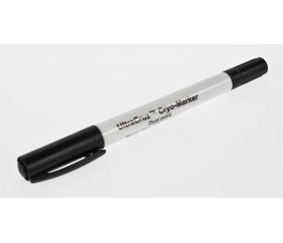 UltraCruz&reg; Cryo-marker Dual point, Black 10/pk: sc-360977: Black dual-point cryo-marker designed for marking cryogenic via 