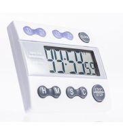 UltraCruz<sup>&reg;</sup> Four Channel Alarm Timer: sc-201632. Versatile timer with hour, minute, second adjustments for p