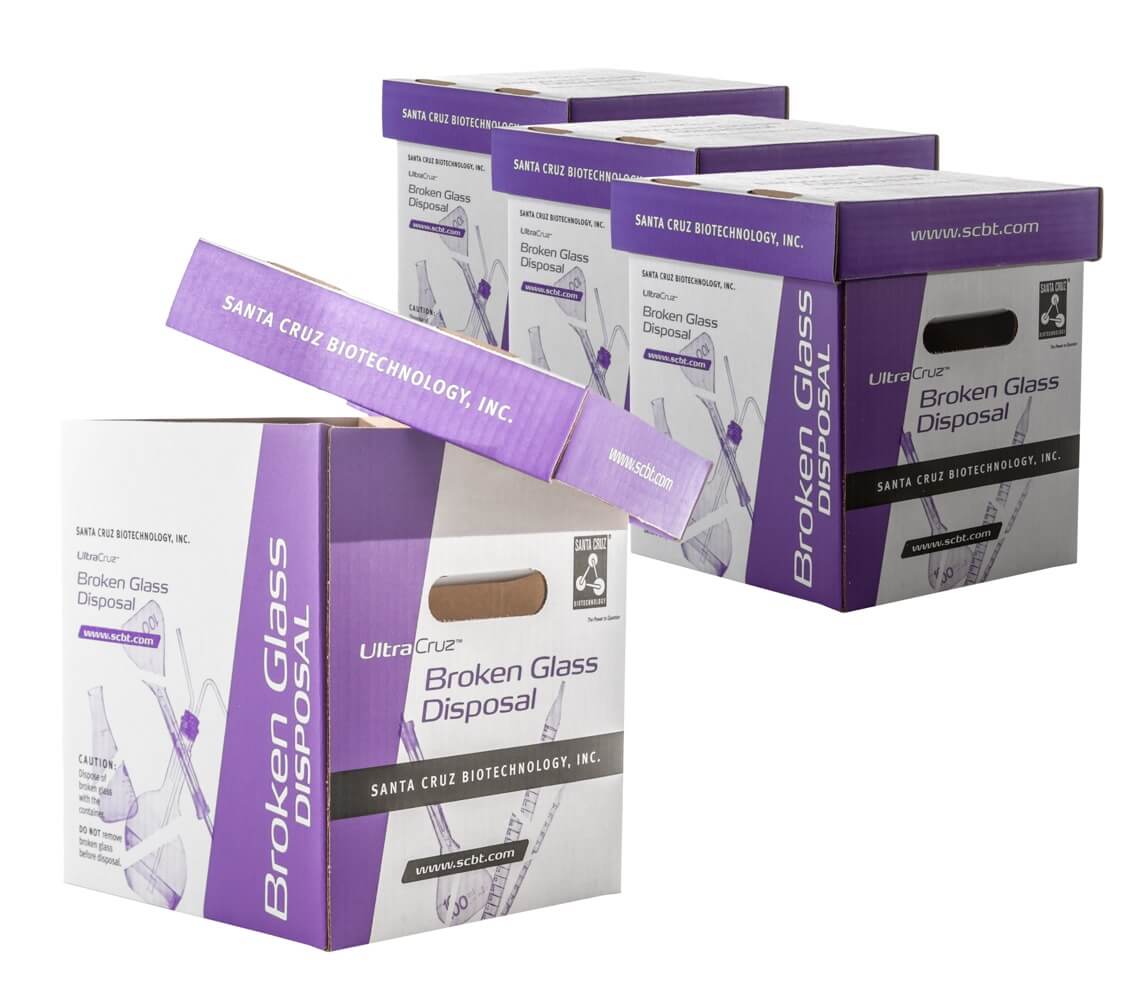 Glass Disposal Boxes UltraCruz® 圣克鲁斯生物技术