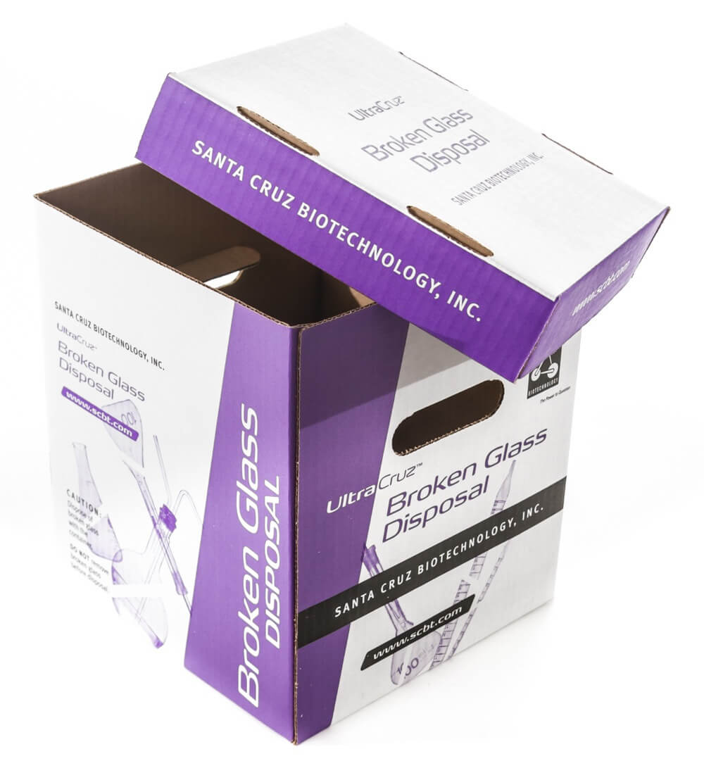 Glass Disposal Boxes UltraCruz® 圣克鲁斯生物技术