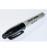 With a sturdy black cap, the UltraCruz&reg; Lab Marker, Fine Tip, Black 6/pk, protects the marker tip and ensures longevity fo