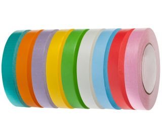 UltraCruz&reg; Lab Tape, Red, 4/pk: sc-224487. Versatile, easy-to-use adhesive tape for laboratory labeling and organization, 