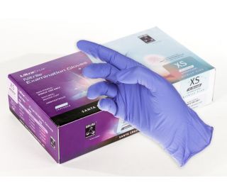 UltraCruz&reg; Gloves, Nitrile Plus, Extra Small, Pack: sc-359591. Featuring a snug fit, these extra small nitrile gloves ensu 