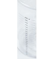 UltraCruz<sup>&reg;</sup> Roller Bottle: sc-201624. Clear bottle with precise 2000 ml measurement markings