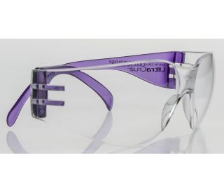 UltraCruz&reg; Safety Glasses, 12/case is designed with durable lenses and colorful frames, offering effective eye protection 