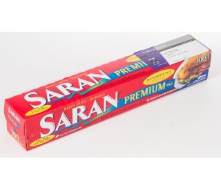 UltraCruz&reg; Saran wrap sc-3687 provides heavy-duty, protection with 100 square feet of translucent PVC film. Ideal for cove 