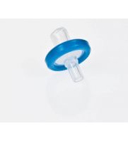 UltraCruz&reg; Syringe Filter, PVDF, 0.10&mu;m, 13mm, 75/case: sc-358809: PVDF syringe filters with a 0.10&micro;m pore size for steril