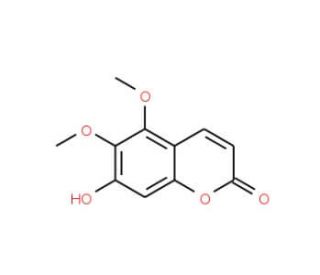 Umckalin (CAS 43053-62-9) - chemical structure image