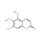Umckalin (CAS 43053-62-9) - chemical structure image